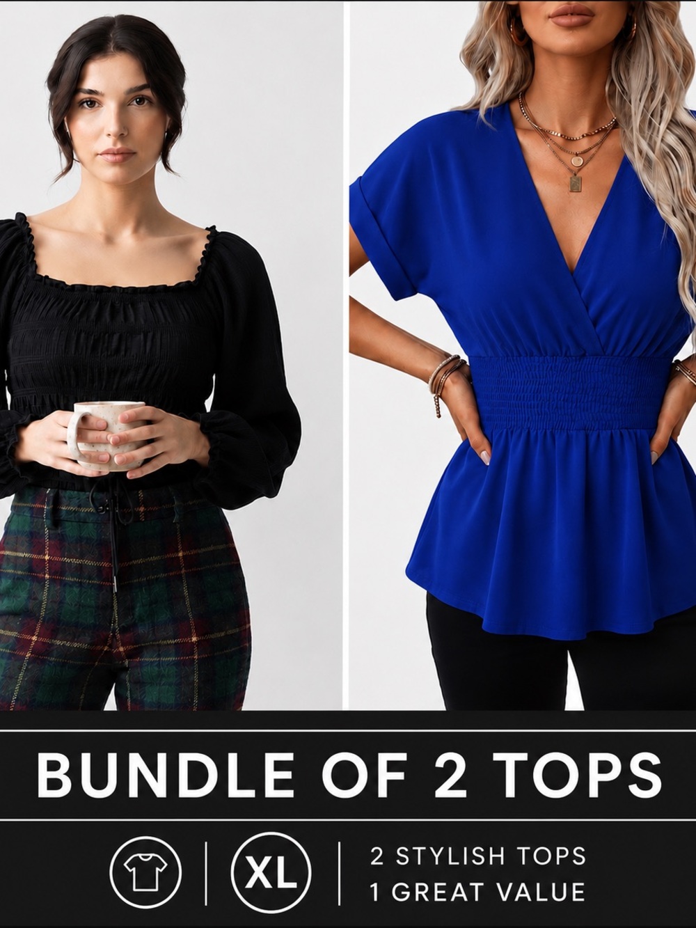 Bundle of 2 Tops